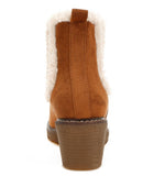 Thunderhoof Faux Fur Lined Chelsea Boots