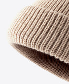 Calling For Winter Rib-Knit Beanie