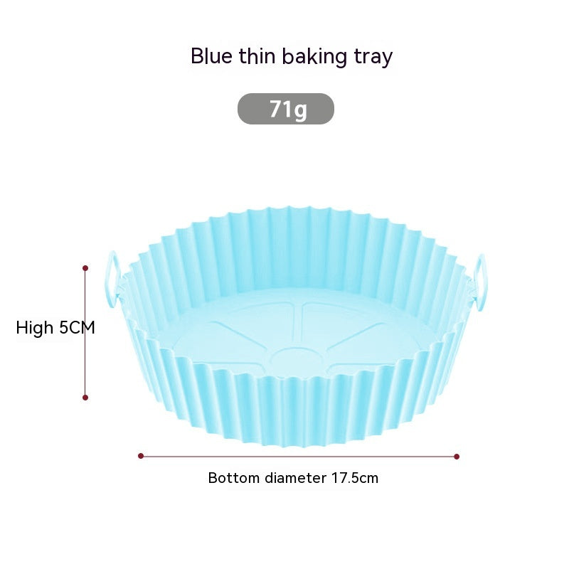 Air Fryer Silicone Food Grade Baking Tray - Body By J'ne