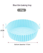 Air Fryer Silicone Food Grade Baking Tray - Body By J'ne