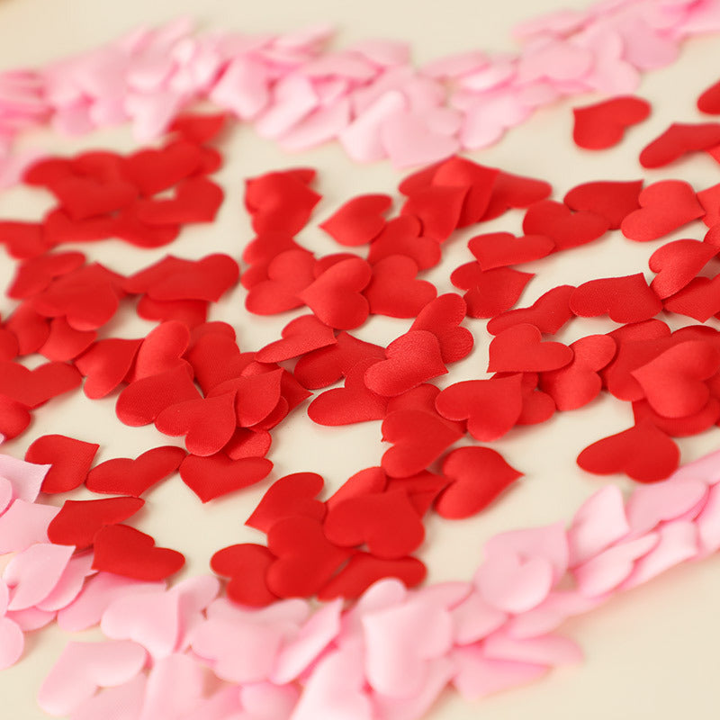 Wedding Arrangement Throwing Cloth Flowers