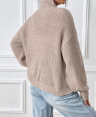 Turtleneck Long Sleeve Sweater