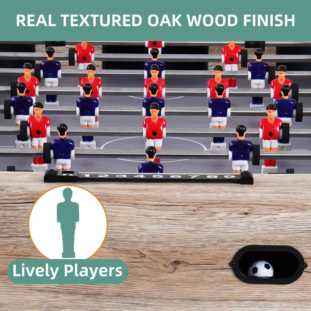 48 Inch Full Size Foosball Table For Kids And Adults - Body By J'ne