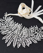 Handmade Waist Seal Belt Rhinestone