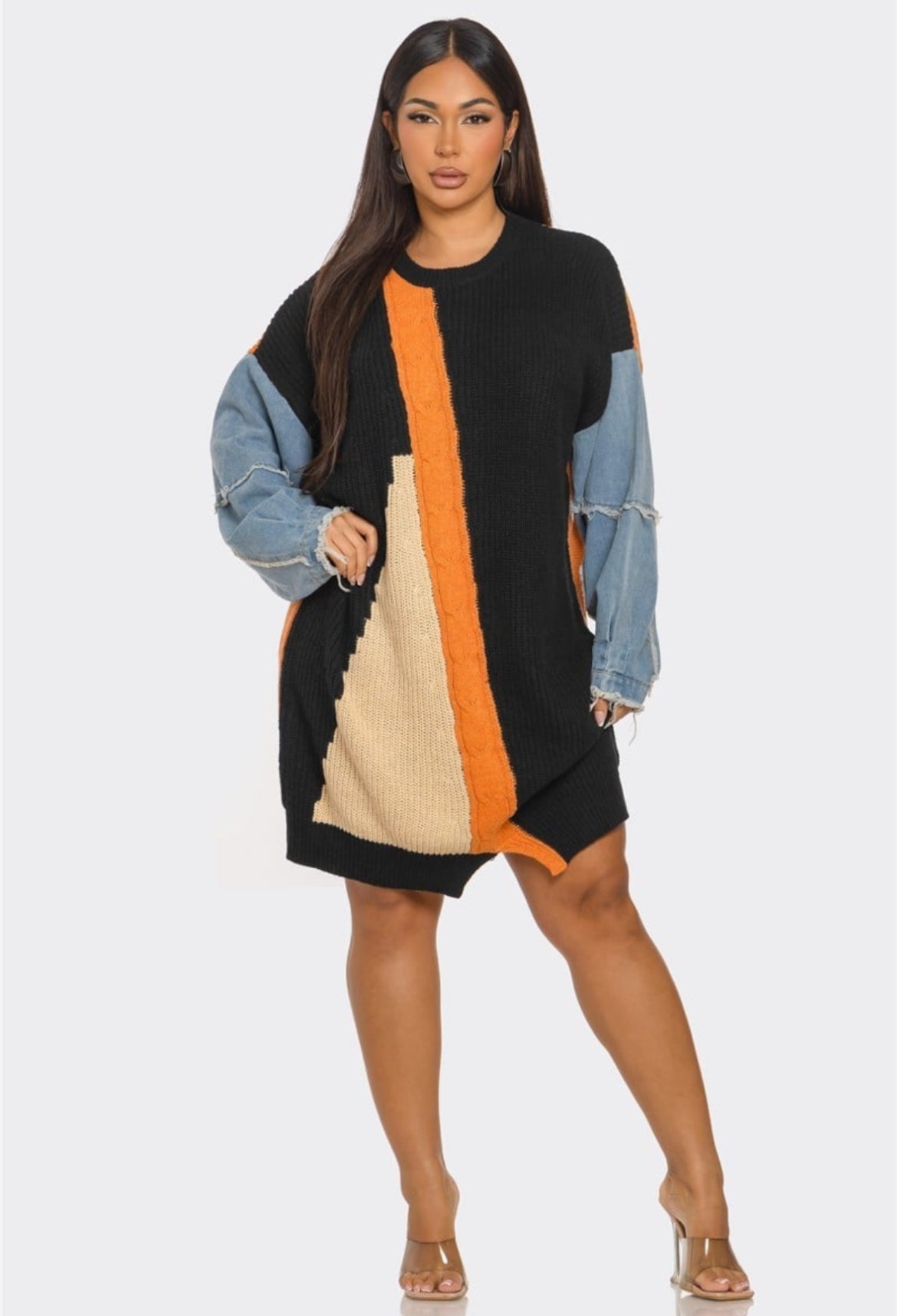 Patched Perfection Dress - Body By J'ne