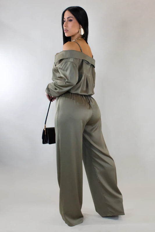 Olive Branch Jumpsuit