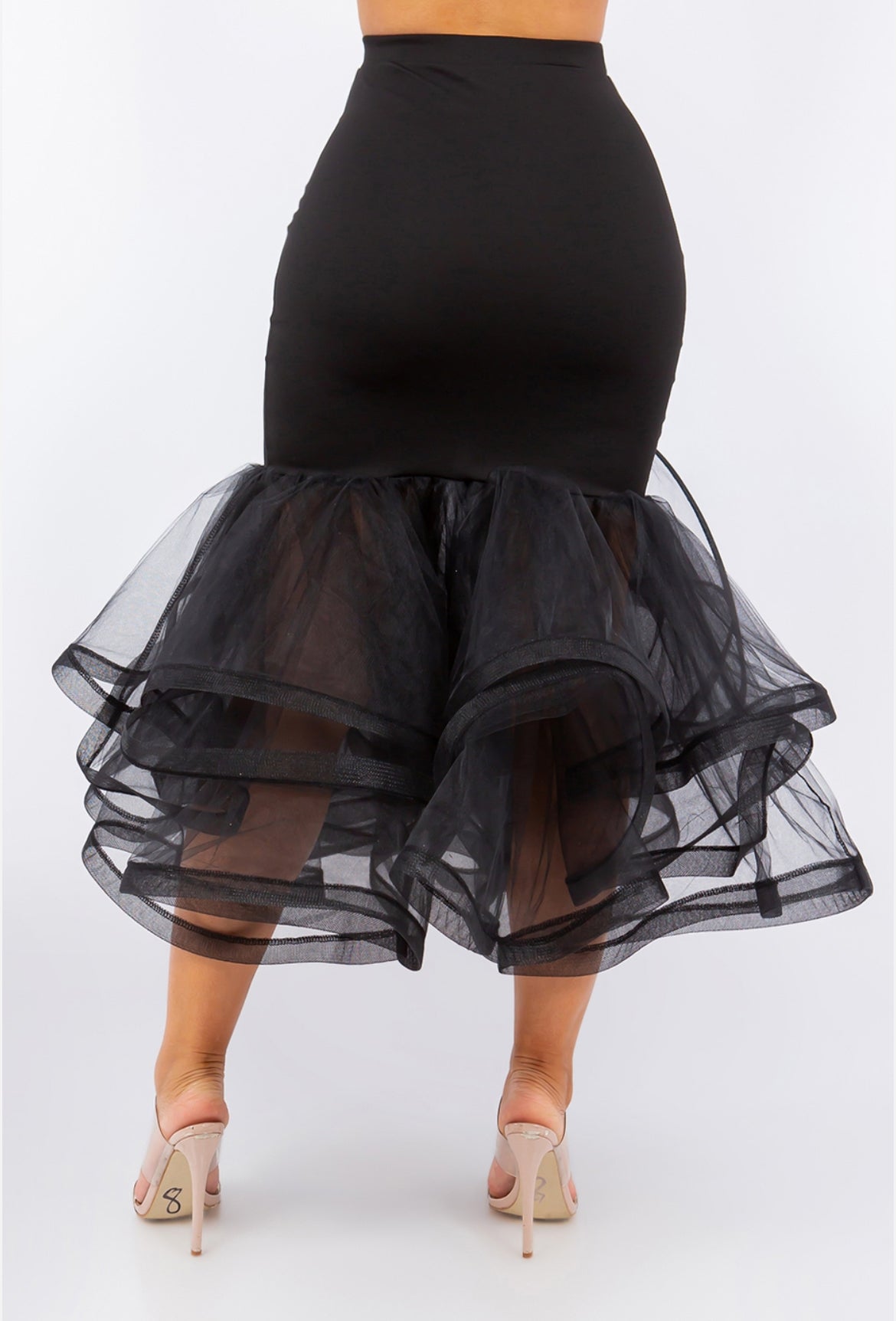 Tiered Midi Skirt - Body By J'ne