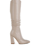 Yanir Slouchy Shaft Knee-High Boots