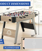 48 Inch Full Size Foosball Table For Kids And Adults - Body By J'ne