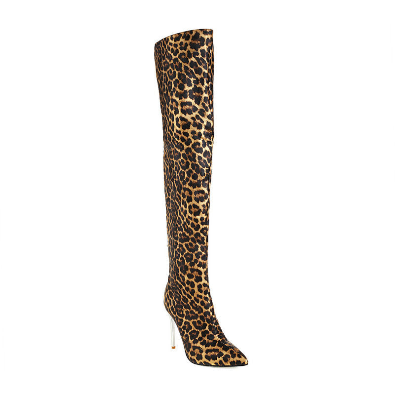 Luxe League Over-the-knee Boots - Body By J'ne