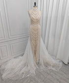 Fashionable High-waisted Fishtail Wedding Dress - Body By J'ne