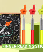 Multi-Function Demo Teaching Kit 6-Piece Set - Retractable Pen & Pointer & Presentation Aid - Body By J'ne