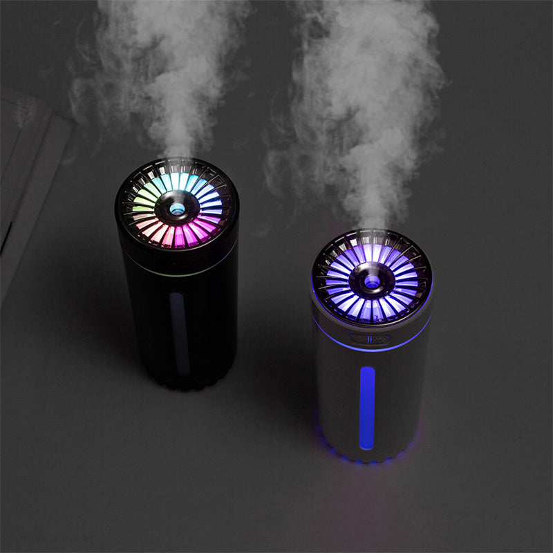 Wireless Air Humidifier Colorful Lights Mute Ultrasonic USB Diffuser - Body By J'ne