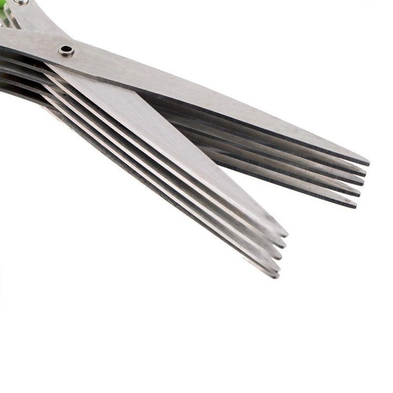 Multi-layer Kitchen Scissors Stainless Steel Cutting Knife