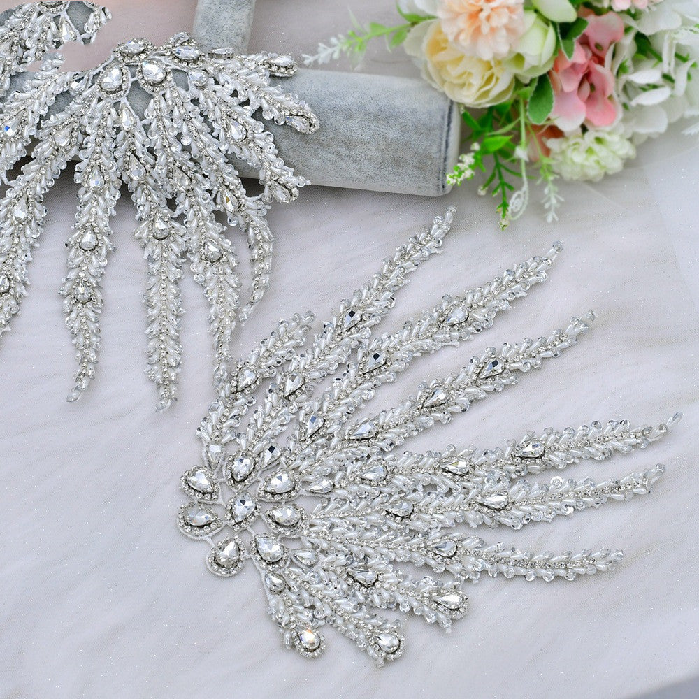 Maple Leaf Tassel Pearl Accessory For Shoulders - Body By J'ne