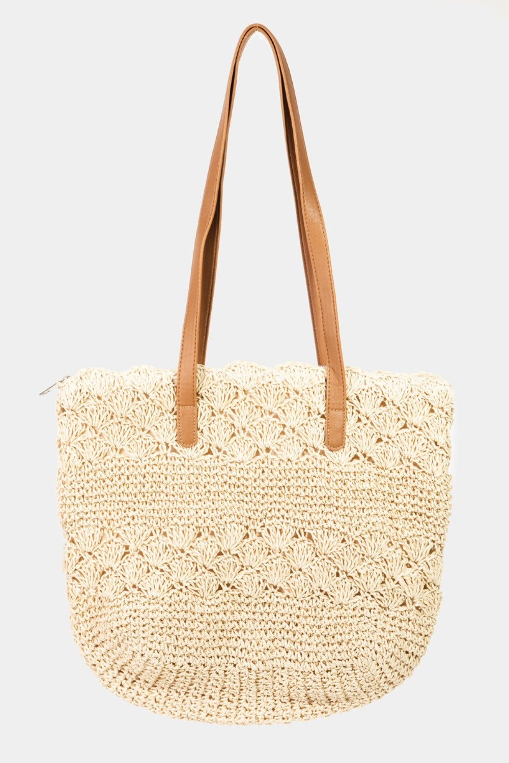 Fame Straw Braided Tote Bag - Body By J'ne