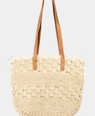 Fame Straw Braided Tote Bag - Body By J'ne