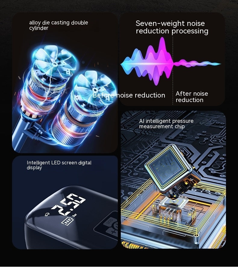 Car Wireless Air Portable Inflatable Instrument - Body By J'ne