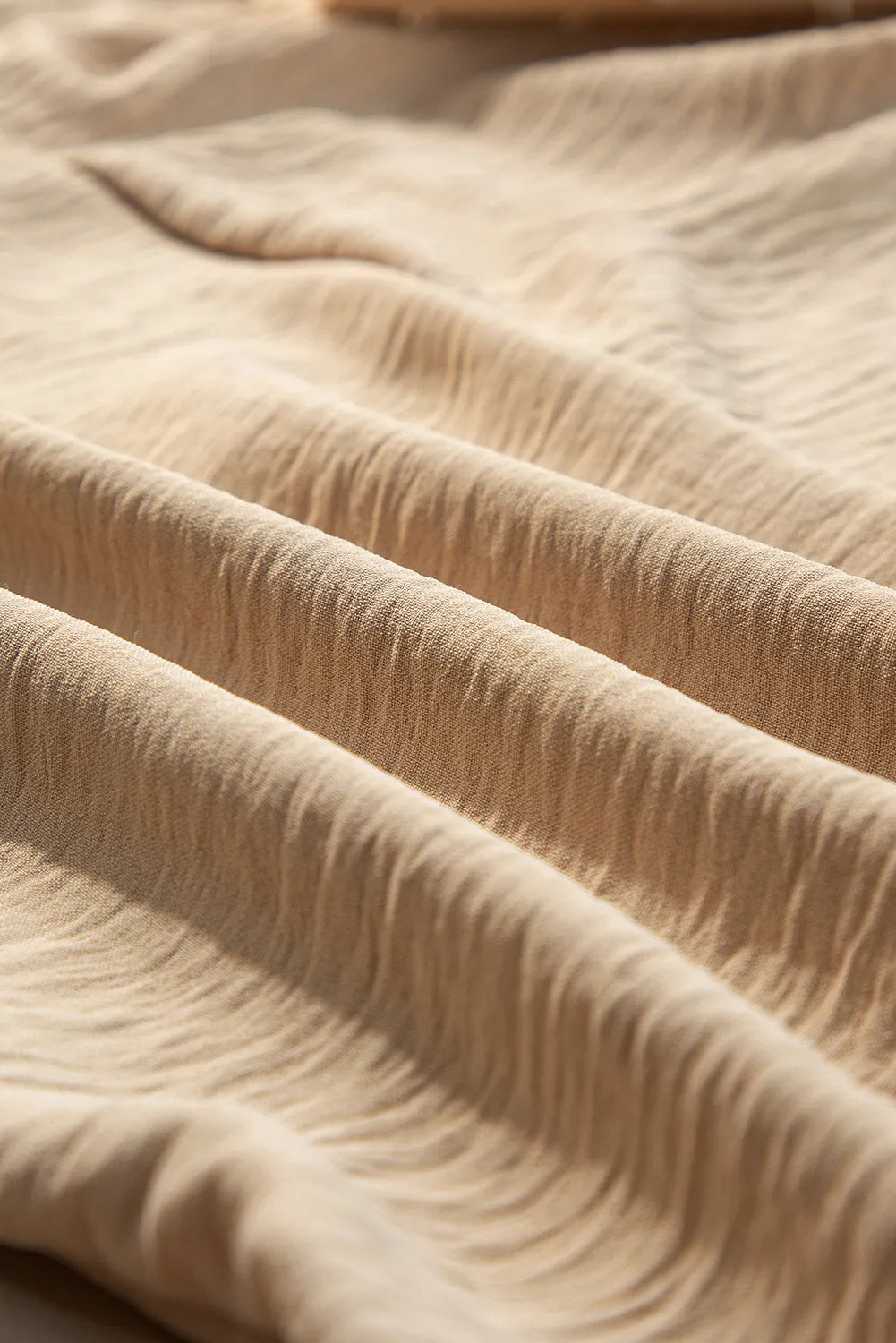 Swiss Dot Mock Neck Balloon Sleeve Blouse - Body By J'ne