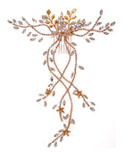 Occidental Crystal Hair Ornament