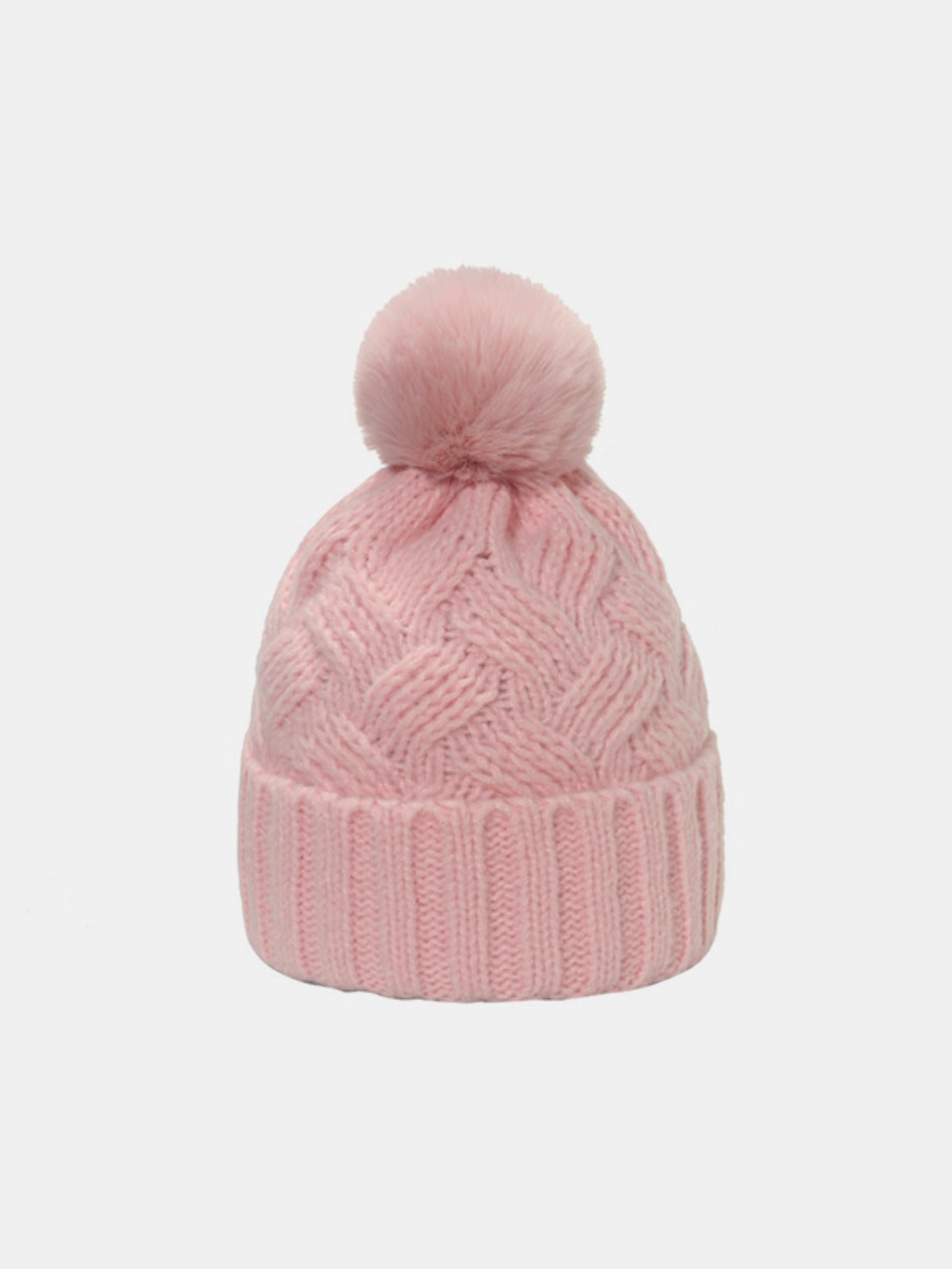 Roll Rim Cable-Knit Hat - Body By J'ne