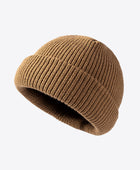 Calling For Winter Rib-Knit Beanie