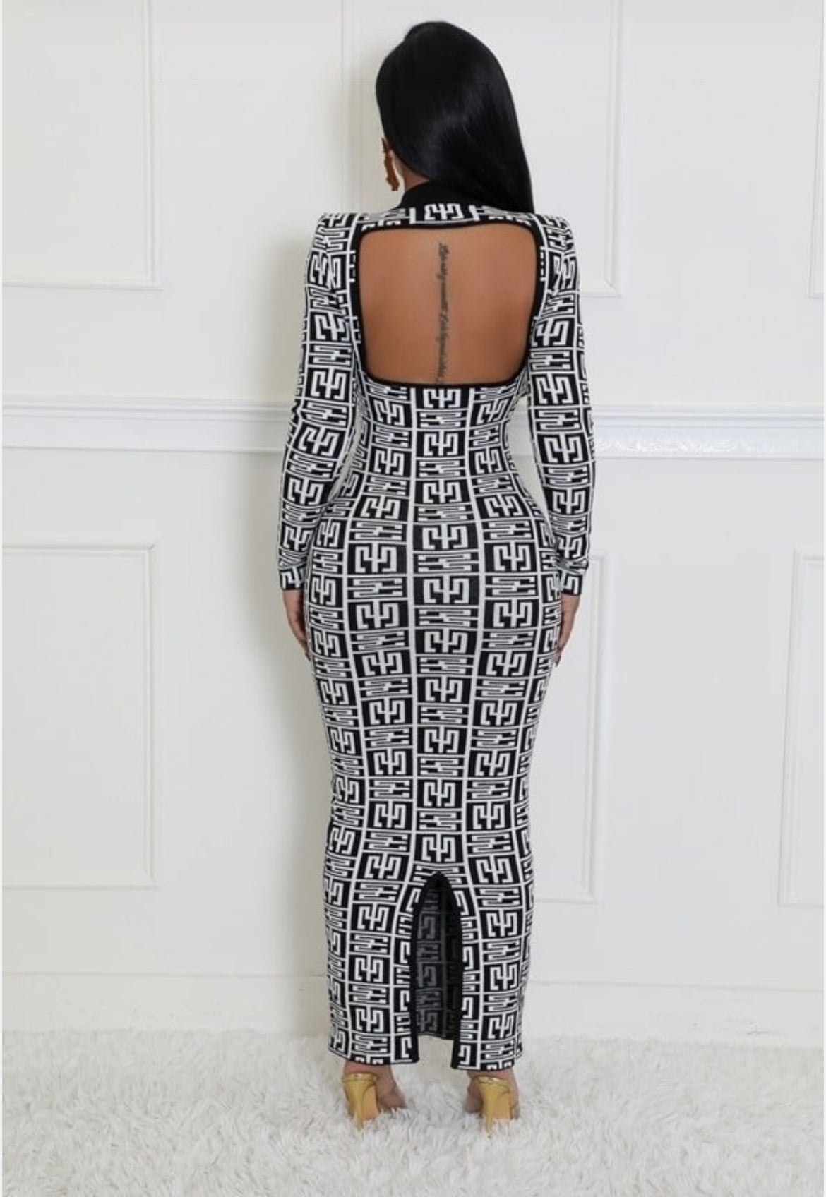 Curve Embrace Stretch Dress - Body By J'ne