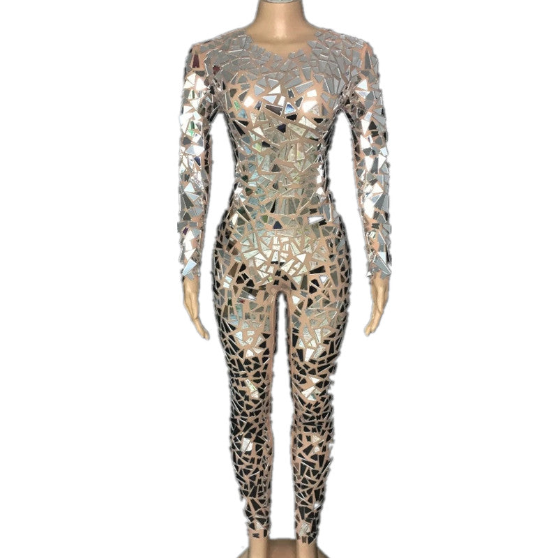 Too Much To Handle Sequin Jumpsuit - Body By J'ne