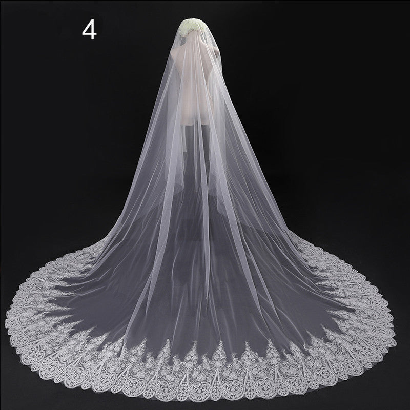 Long Tail Master Veil