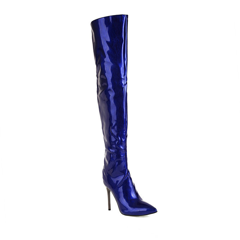Luxe League Over-the-knee Boots - Body By J'ne