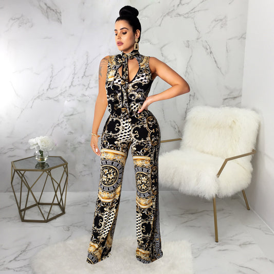 Make An Entrance Jumpsuit - Body By J'ne