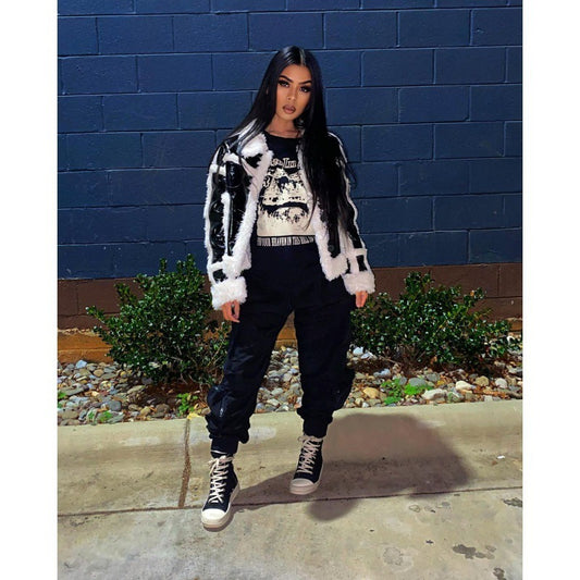 Mi Ling Faux Fur Coat - Body By J'ne