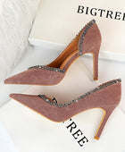 Boss Lady Suede Heels - Body By J'ne