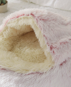 2 In 1 Dog And Cat Plush Bed - Body By J'ne