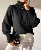 Turtleneck Long Sleeve Sweater