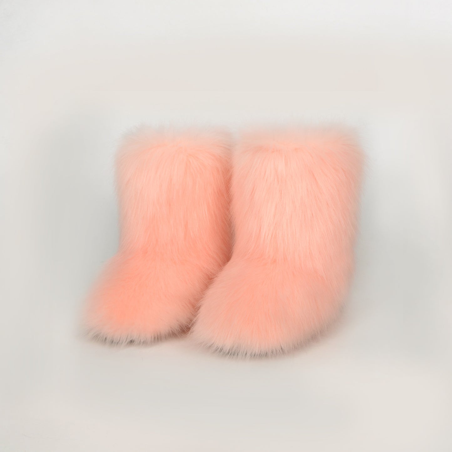 Thermal Fuzzy Platform Boots - Body By J'ne