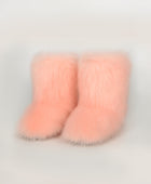 Thermal Fuzzy Platform Boots