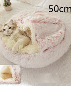 2 In 1 Dog And Cat Plush Bed - Body By J'ne