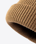 Calling For Winter Rib-Knit Beanie