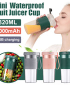 Mini USB Rechargeable Portable Fruit Juicer/Blender