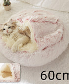 2 In 1 Dog And Cat Plush Bed - Body By J'ne