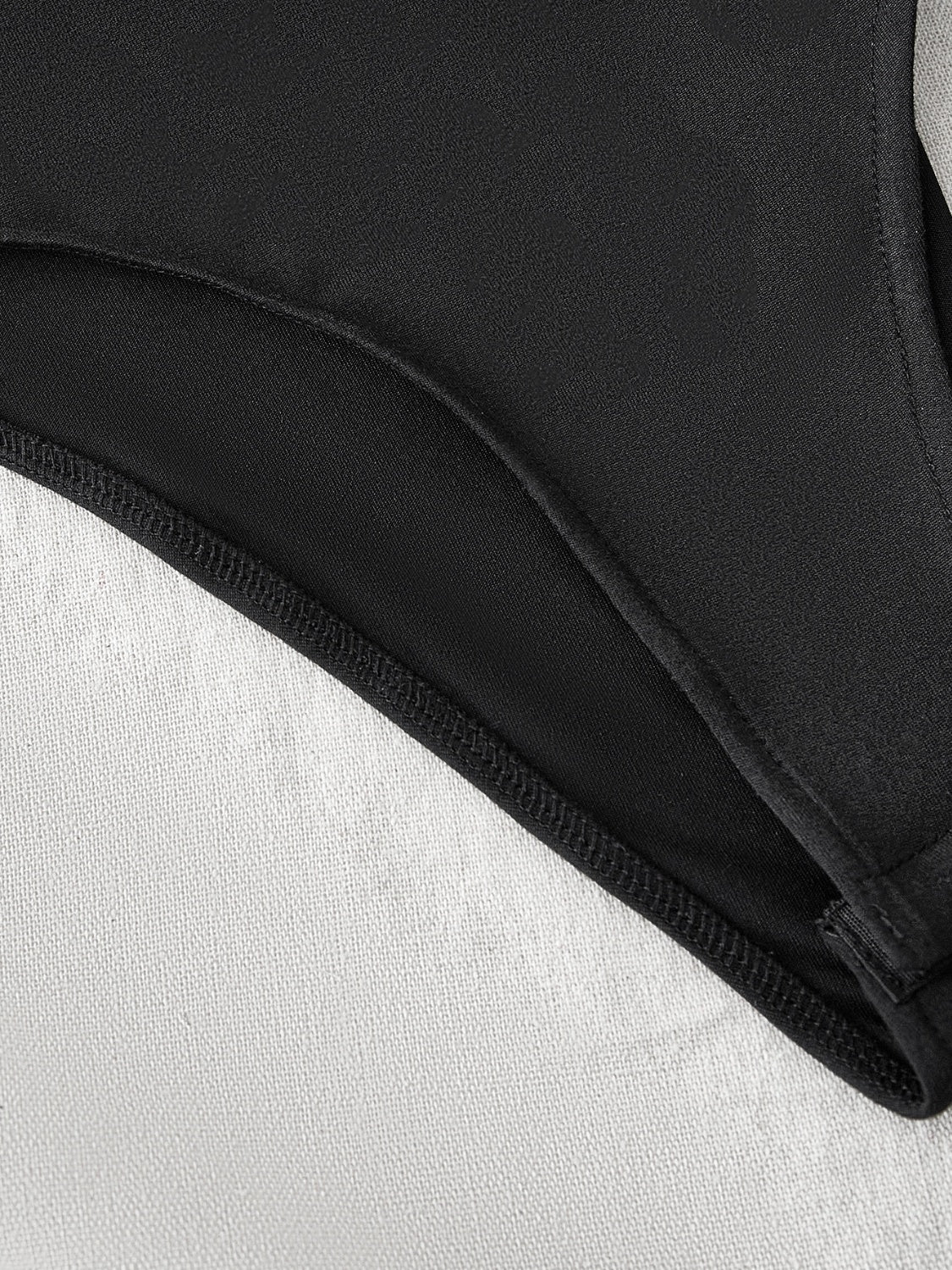 Round Neck Long Sleeve Bodysuit - Body By J'ne