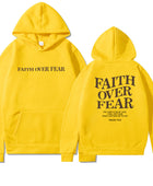 Faith Over Fear Hoodie