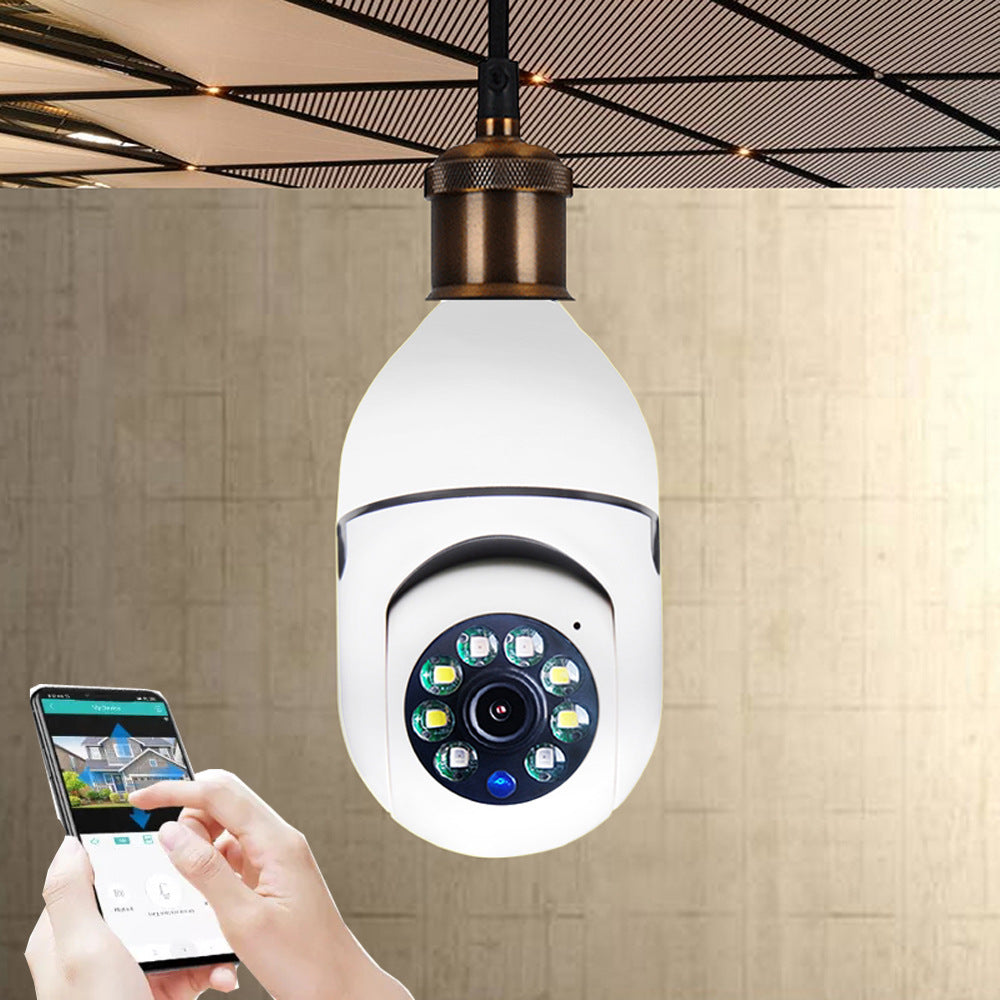 WiFi CAMERA 1080P Bulb 4X Zoom Camera E27 Home 5GWiFi Alarm Monitor - Body By J'ne