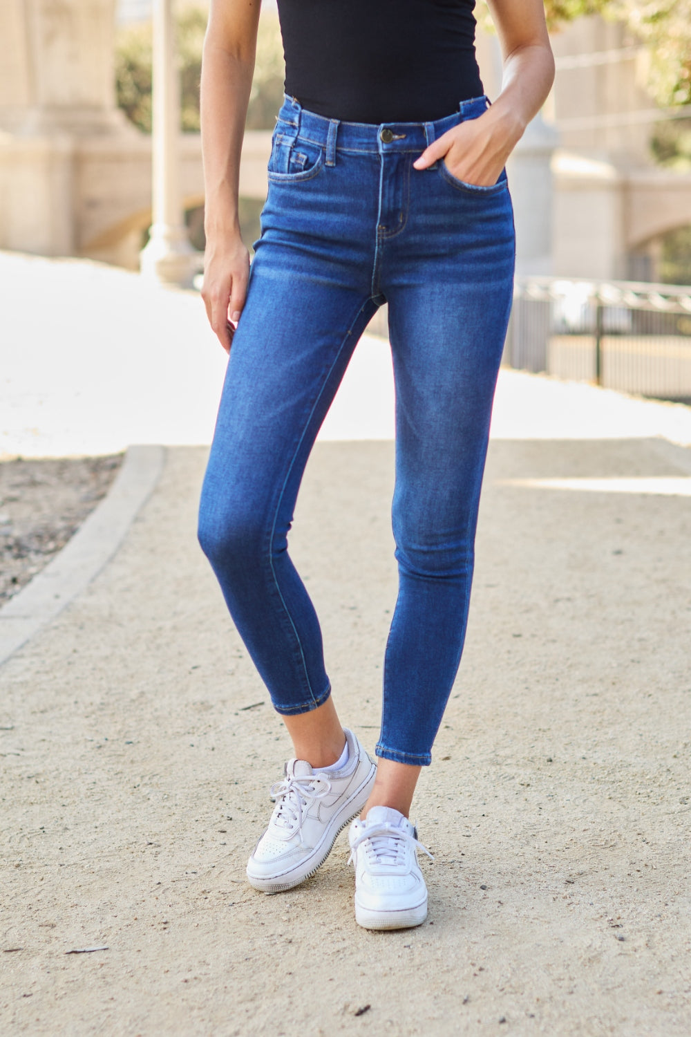 Shelby Skinny Cropped Jeans - Body By J'ne