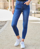 Shelby Skinny Cropped Jeans - Body By J'ne