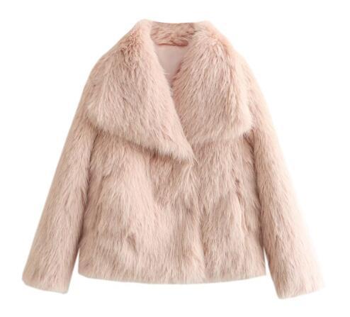 Toka Faux Fox Fur Jacket