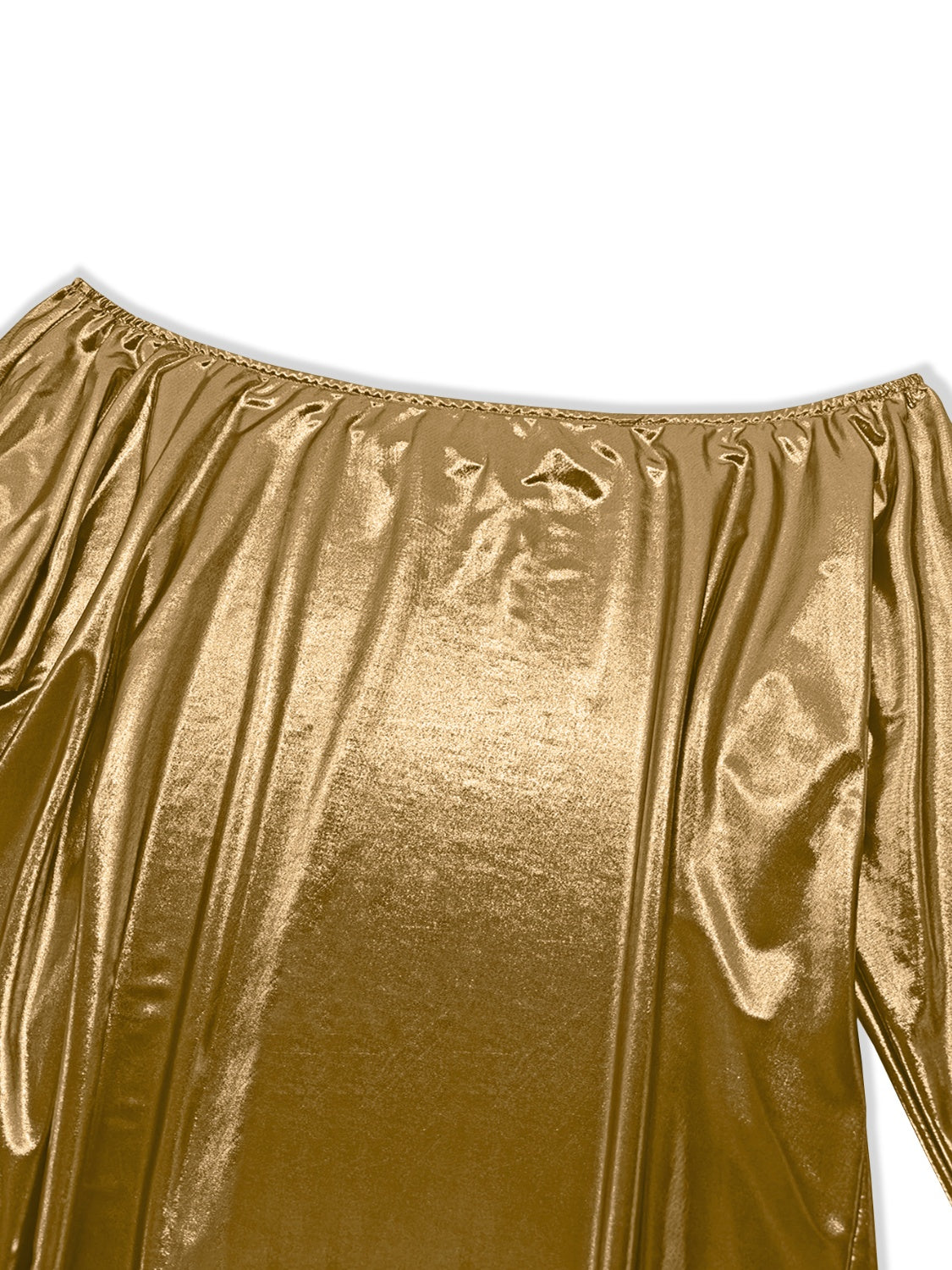 Off-Shoulder Long Sleeve Blouse - Body By J'ne