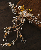 Occidental Crystal Hair Ornament