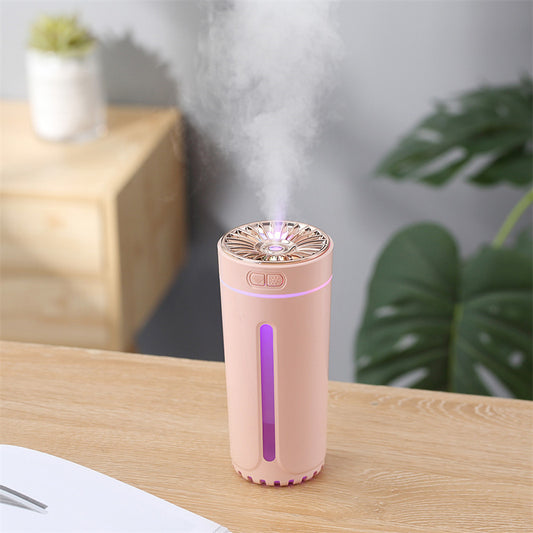 Wireless Air Humidifier Colorful Lights Mute Ultrasonic USB Diffuser - Body By J'ne